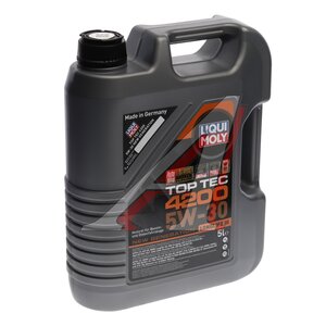 Изображение 2, 8973 Масло моторное TOP TEC 4200 5W30 синт.5л LIQUI MOLY