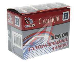 Изображение 3, LCL 0H4 B50-0LL Лампа ксеноновая H4 5000K биксенон (2шт.) CLEARLIGHT