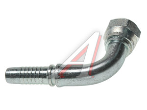 Изображение 2, M22593-10-12 Фитинг JIC90°(Г) конус 37°(74°) 5/8" (1.1/16"-12)