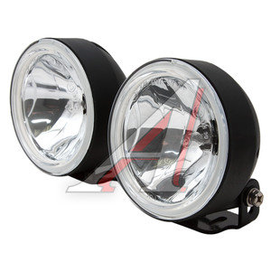 Изображение 1, NS-2102W(D) Фара дальнего света 12V d=100мм белая комплект SIRIUS