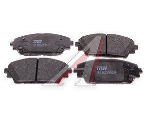 Изображение 2, GDB3592 Колодки тормозные MAZDA 3 (13-) передние (4шт.) TRW
