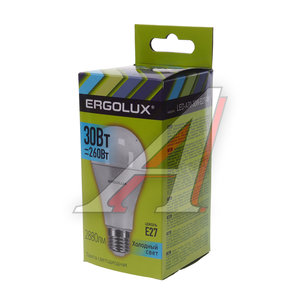 Изображение 3, LED-A70-30W-E27-4K Лампа светодиодная E27 A70 30W (260W) 220V холодный ERGOLUX