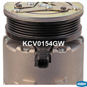 Изображение 7, KCV0154GW Компрессор FORD Focus (11-) кондиционера KRAUF