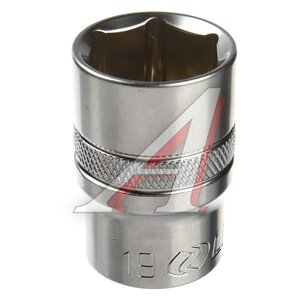 Изображение 1, LG-43119 Головка торцевая 1/2" 19мм LIGE