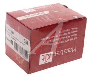 Изображение 3, 77A1822 Ремкомплект суппорта NISSAN X-Trail (T31) тормозного заднего MASTERKIT