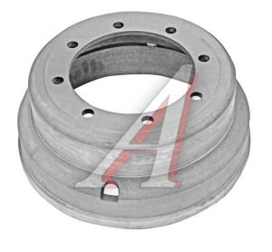 Изображение 1, 133-3501070-Б Барабан тормозной ЗИЛ-133ГЯ, 4331, 433360 передний (8 отверстий)