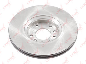 Изображение 2, BN1833 Диск тормозной OPEL Astra G (02-) передний (1шт.) LYNX