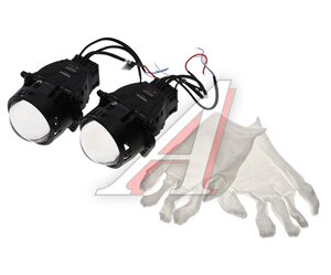 Изображение 1, HL65K60 Линза светодиодная (2шт.) LED MTF