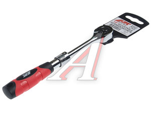 Изображение 1, JTC-5025 Ключ трещотка 1/4" 72 зуба 150-200мм телескопический JTC