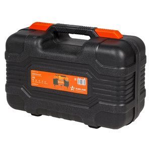 Изображение 5, CA05016SK Компрессор автомобильный 50л/мин. 10атм. 12V двухпоршневой (кейс) AIRLINE