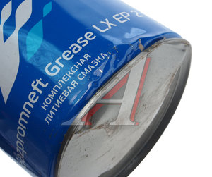 Изображение 4, 2389906928 Смазка литиевая высокотемпературная Grease LX EP-2 4кг (синяя) (Уценка) GAZPROMNEFT