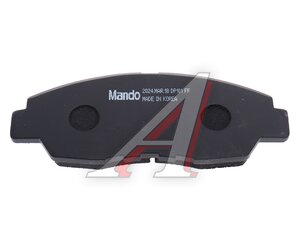 Изображение 3, MPO02 Колодки тормозные HONDA Insight передние (4шт.) MANDO