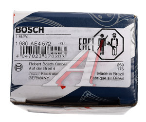 Изображение 4, 1986AE4572 Шкив RENAULT Clio генератора BOSCH