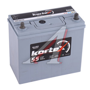 Изображение 1, 6СТ55(0) SMF555155 (B24) Аккумулятор KORTEX SILVER Dynamic ASIA 55А/ч обратная полярность