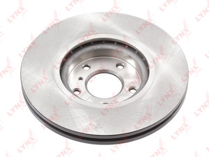 Изображение 2, BN1577 Диск тормозной NISSAN Murano (Z50) (02-07) передний (1шт.) LYNX