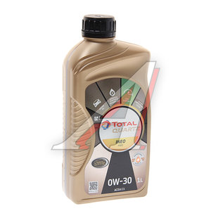Изображение 1, 213830 Масло моторное QUARTZ INEO FIRST 0W30 синт.1л TOTAL