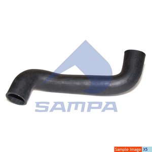 Изображение 2, 043.417 Патрубок SCANIA P, G, R, T series системы охлаждения SAMPA