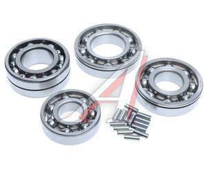 Изображение 1, 452-1701805 Ремкомплект УАЗ КПП 4-ступ. С/О (подшипники) АККОМ