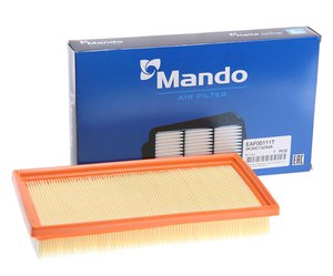 Изображение 2, EAF00111T Фильтр воздушный KIA Rio (00-) MANDO