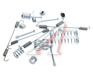 Изображение 1, 0204-D10R-KIT Ремкомплект NISSAN Almera колодок тормозных задних FEBEST