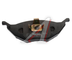 Изображение 4, T1204 Колодки тормозные AUDI A2 (01-05) передние (4шт.) PAGID