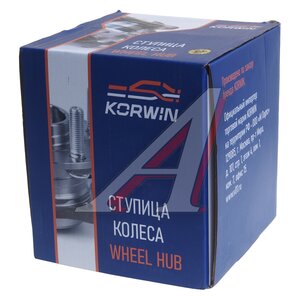 Изображение 4, KWAH0141 Ступица HAVAL F7 задняя KORWIN