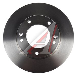 Изображение 4, MBC030208 Диск тормозной KIA Sorento (06-) передний (1шт.) MANDO
