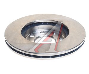 Изображение 1, NSP0196471274 Диск тормозной CHEVROLET Aveo (03-) передний (236мм) (1шт.) NSP