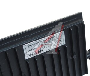 Изображение 4, GRE-004-0016 Светильник светодиодный 220V 50W 6500K с датчиком движения черный GRISARD ELECTRIC