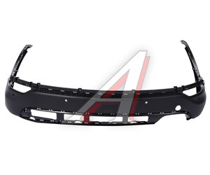 Изображение 1, 86650-2W000 Бампер HYUNDAI Santa Fe (12-) задний (нижняя часть) (RPAS) OE