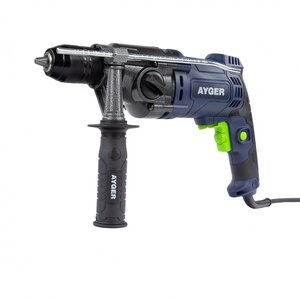 Изображение 9, AD1050/2 Дрель ударная 1050Вт AYGER