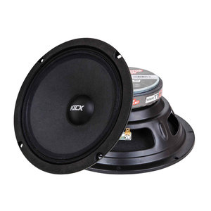 Изображение 1, KICX LL80 (4 Ohm) Колонки среднечастоные 8" (20см) 150Вт KICX