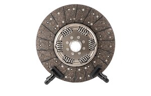 Изображение 3, SPD430205 Диск сцепления КАМАЗ-ЕВРО (КПП-ZF) MFZ-430 STARCO