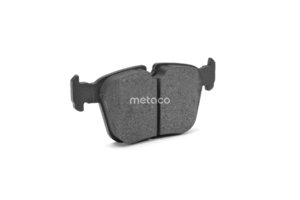Изображение 3, 3010-172 Колодки тормозные MERCEDES C (W205) задние (4шт.) METACO