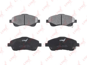 Изображение 2, BD7548 Колодки тормозные TOYOTA Avensis (03-08) передние (4шт.) LYNX