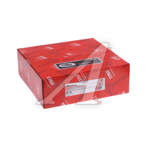 Изображение 4, DF6139 Диск тормозной FORD Focus (11-) задний (1шт.) TRW