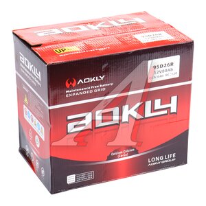 Изображение 6, 6СТ80(1) 95D26R Аккумулятор AOKLY 80А/ч