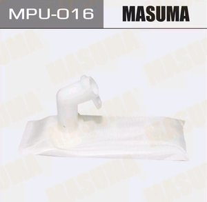 Изображение 1, MPU-016 Фильтр топливный NISSAN Almera (N15) MASUMA