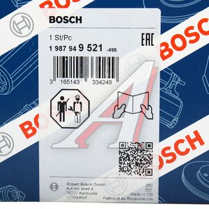 Изображение 6, 1987949521 Ремень ГРМ LAND ROVER Freelander (98-) зубчатый BOSCH
