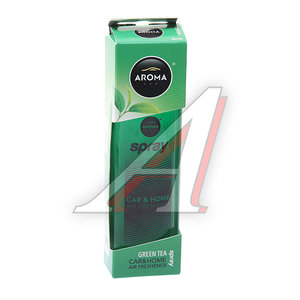 Изображение 1, Aroma car Spray Slim\green tea Ароматизатор спрей (green tea) Spray Slim AROMA CAR