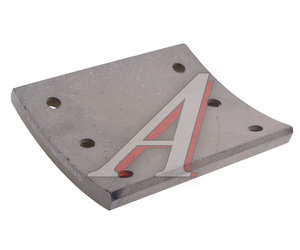 Изображение 2, WG9100440026 Накладка тормозной колодки SITRAK HOWO передней (короткая) OE