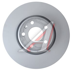 Изображение 4, 100.33.77.20 Диск тормозной AUDI A5 (16-) передний (1шт.) ZIMMERMANN