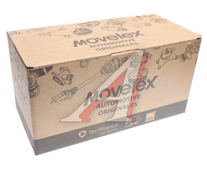 Изображение 4, DZ13241841114-MX Мотор-редуктор SHACMAN SHAANXI F3000 отопителя MOVELEX