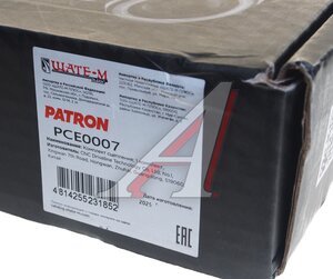 Изображение 7, PCE0007 Сцепление DAEWOO Nexia (1.5) (16V) OPEL Vectra A (215мм) PATRON