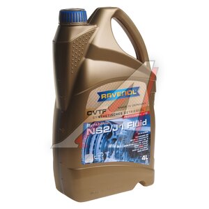 Изображение 1, 1211114-004 Масло трансмиссионное RAVENOL CVTF для вариаторов NS2/J1 4л