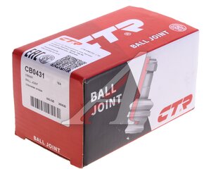 Изображение 3, CB0431 Опора шаровая TOYOTA Avanza (06-) передняя нижняя CTR
