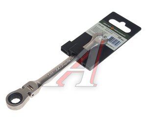 Изображение 1, 515410 Ключ комбинированный 10х10мм трещоточный с подвижной головкой ДЕЛО ТЕХНИКИ