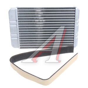 Изображение 2, 72028 Радиатор отопителя MERCEDES C (W203) NISSENS