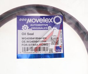 Изображение 3, WG4095415044-MX Сальник SITRAK HOWO ступицы передней (140х160х11/14) MOVELEX