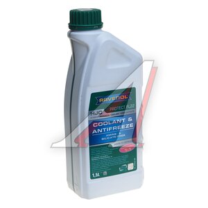 Изображение 1, 1410122-150-01-999 Антифриз зеленый Concentrate 1.5л HJC Protect FL22 RAVENOL